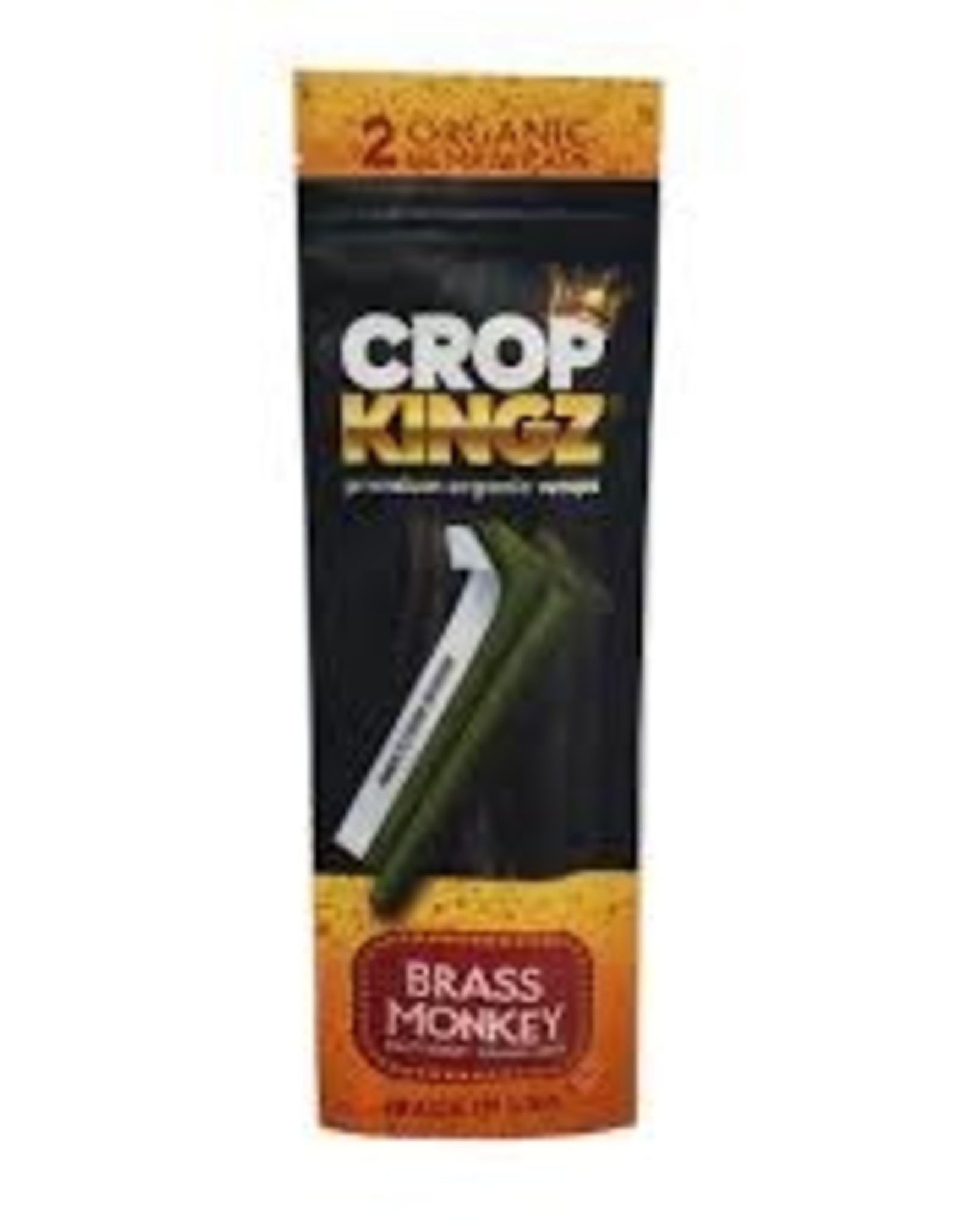 Crop Kingz Crop Kingz Brass Monkey Hemp Wraps