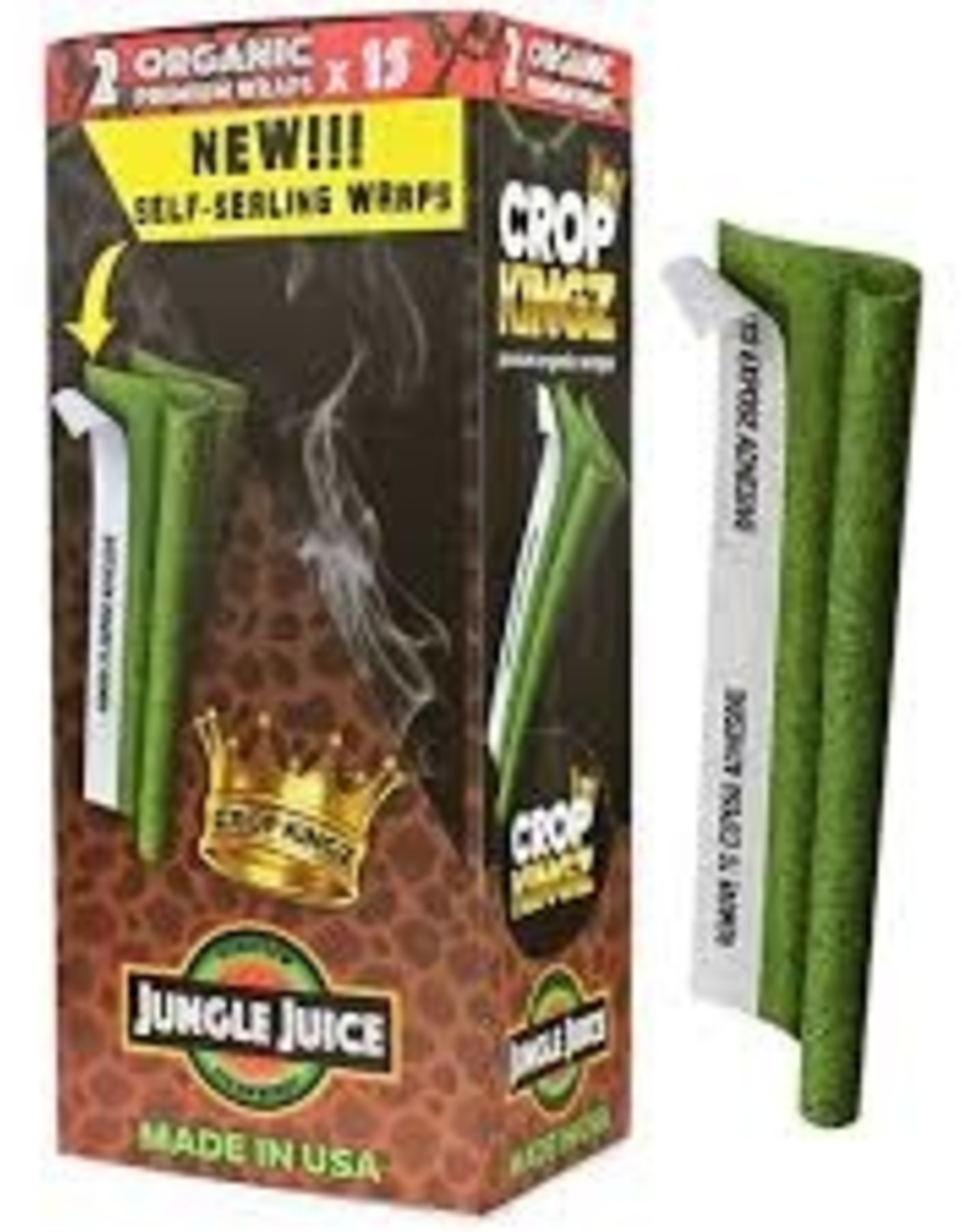 Crop Kingz Crop Kingz Jungle Juice Hemp Wraps