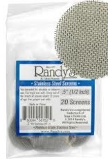 Randy’s Randy's Stainless Steel Screns 20pk