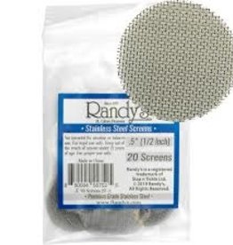 Randy’s Randy's Stainless Steel Screns 20pk