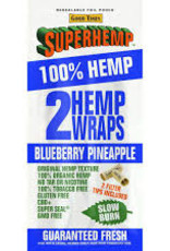 Good Times Super Hemp Blueberry Pineapple Wrap