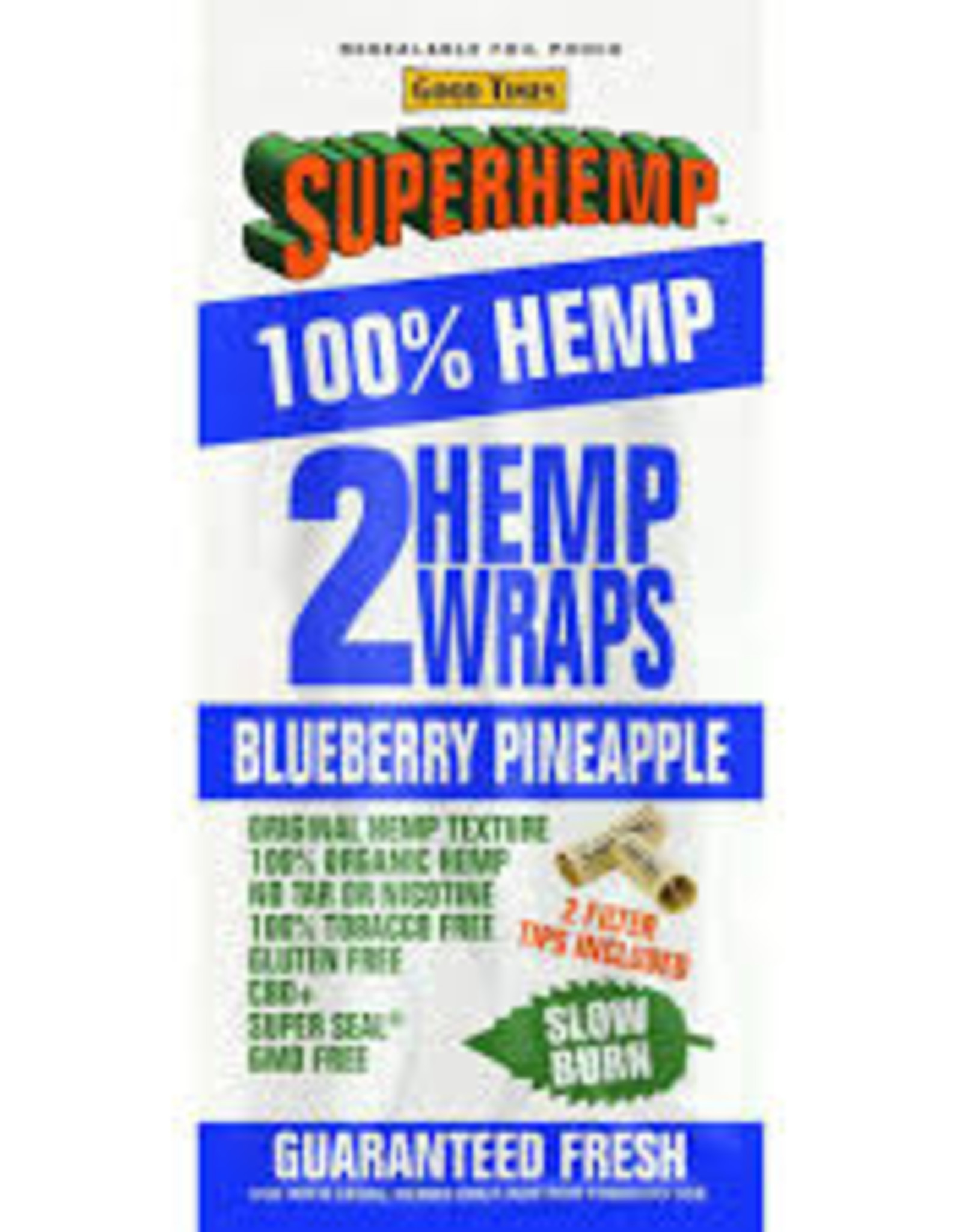 Good Times Super Hemp Blueberry Pineapple Wrap