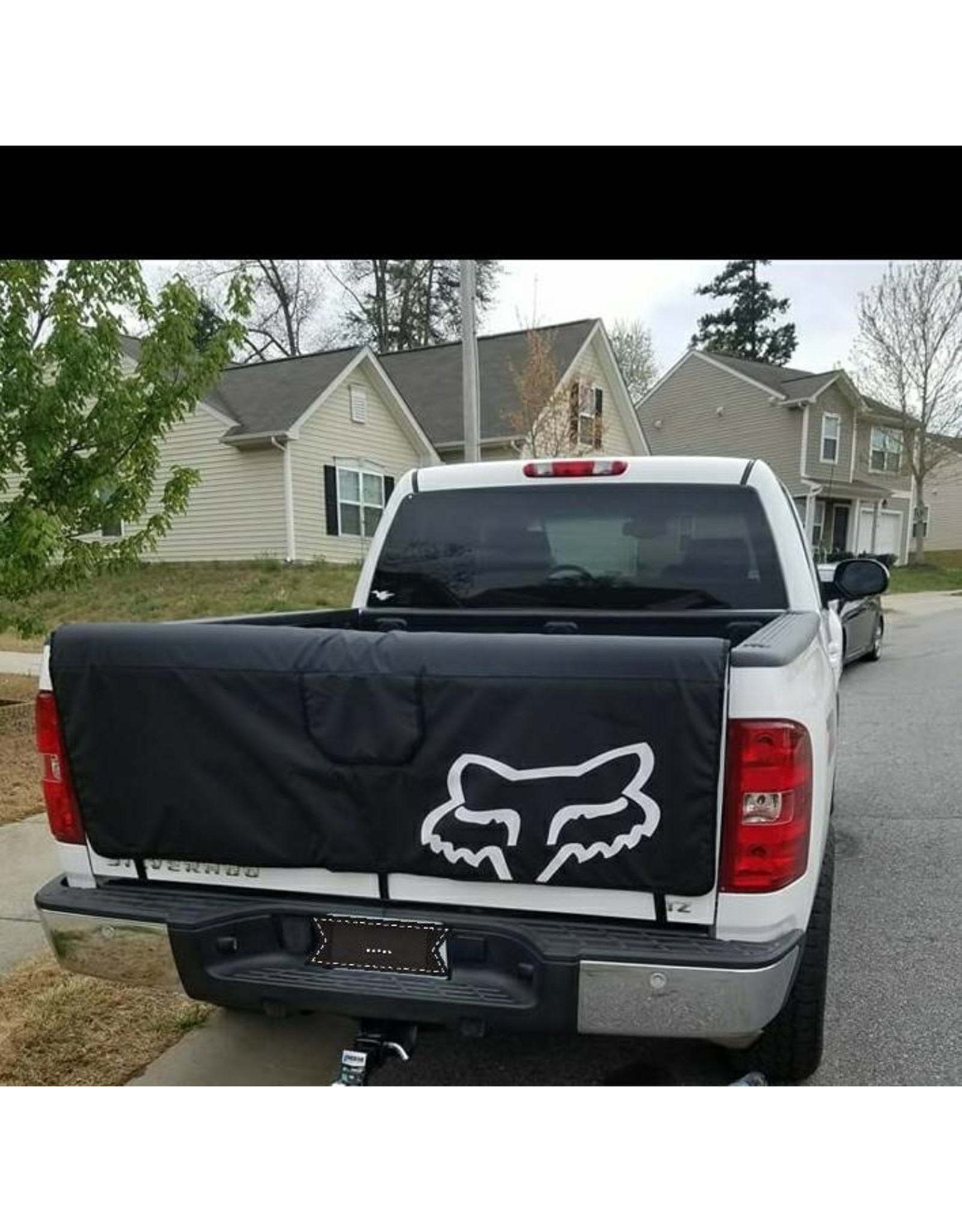 fox racing tailgate cover