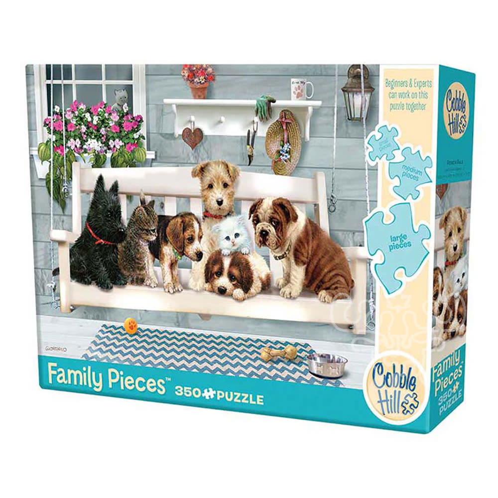 Cobble Hill Porch Pals Family Puzzle 350pcs Puzzles Canada