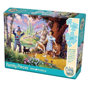 Cobble Hill Puzzles Cobble Hill The Wizard of Oz Family Puzzle 350pcs