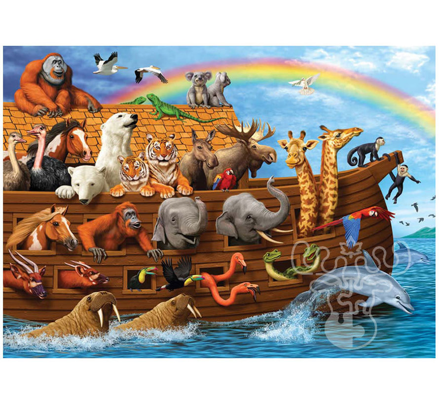 Cobble Hill Voyage of the Ark Family Puzzle 350pcs