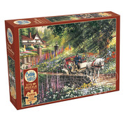 Cobble Hill Puzzles Cobble Hill Carriage Ride Easy Handling Puzzle 275pcs RETIRED
