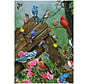 Cobble Hill Wildbird Gathering Tray Puzzle 35pcs
