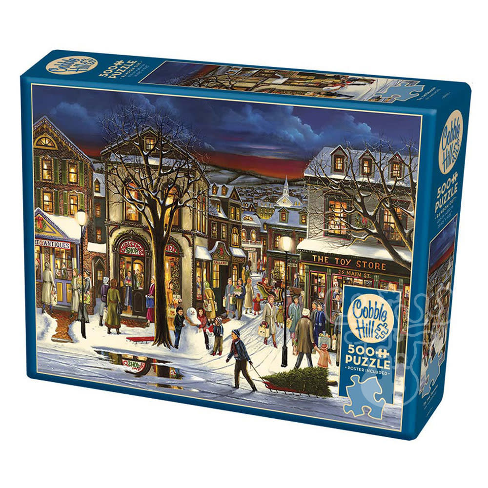 Cobble Hill Tis the Season Puzzle 500pcs Puzzles Canada