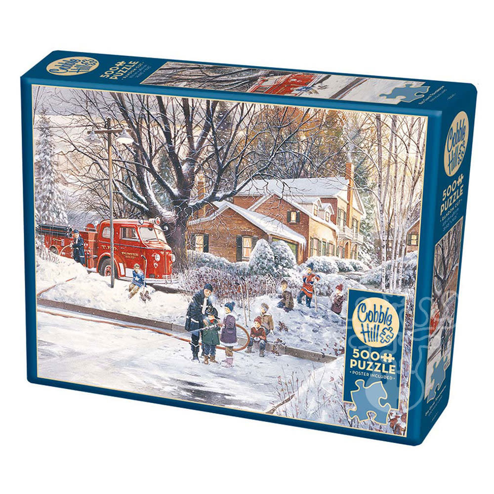 Cobble Hill Big Game Tomorrow Puzzle 500pcs Puzzles Canada