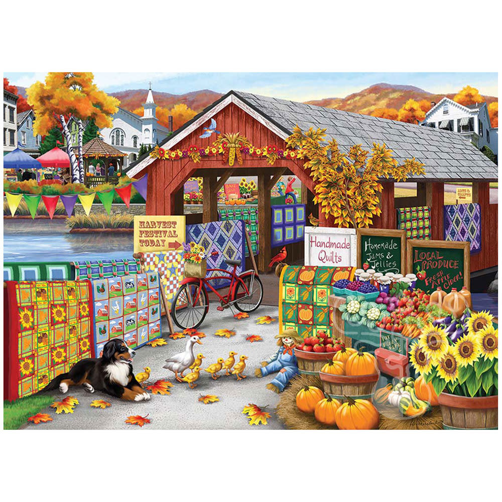 Cobble Hill Harvest Festival Puzzle 500pcs Puzzles Canada