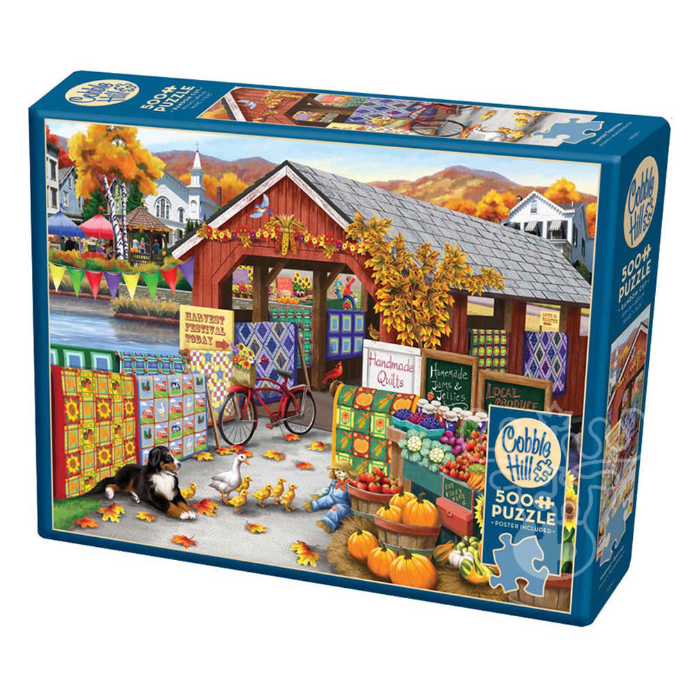 Cobble Hill Harvest Festival Puzzle 500pcs Puzzles Canada