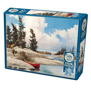 Cobble Hill Puzzles FINAL SALE Cobble Hill A Day at the Lake Puzzle 500pcs RETIRED