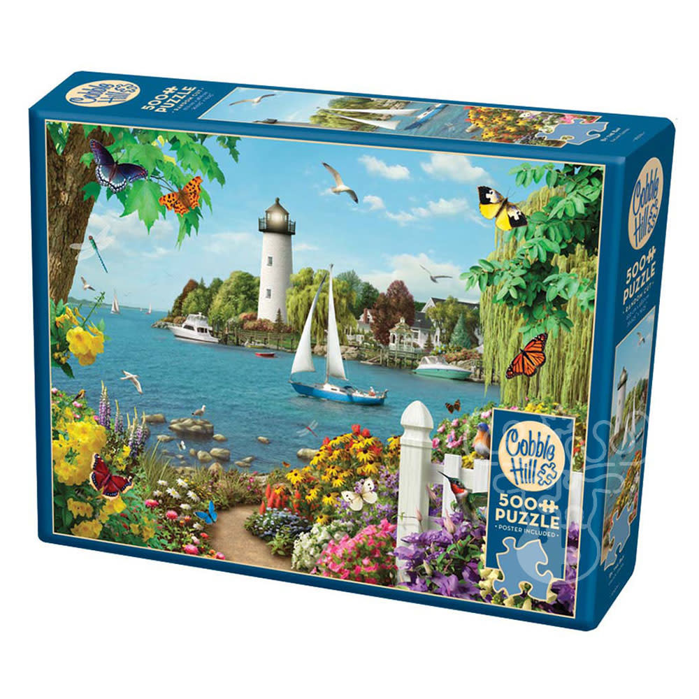 Cobble Hill By the Bay Puzzle 500pcs Puzzles Canada