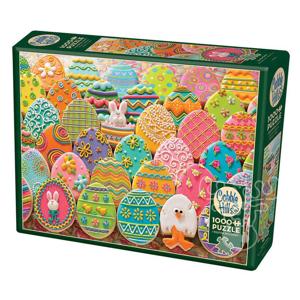 Cobble Hill Easter Eggs Puzzle 1000pcs Puzzles Canada