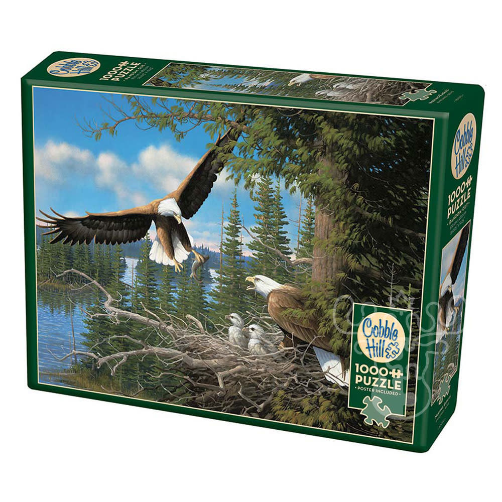 Cobble Hill Nesting Eagles Puzzle 1000pcs Puzzles Canada