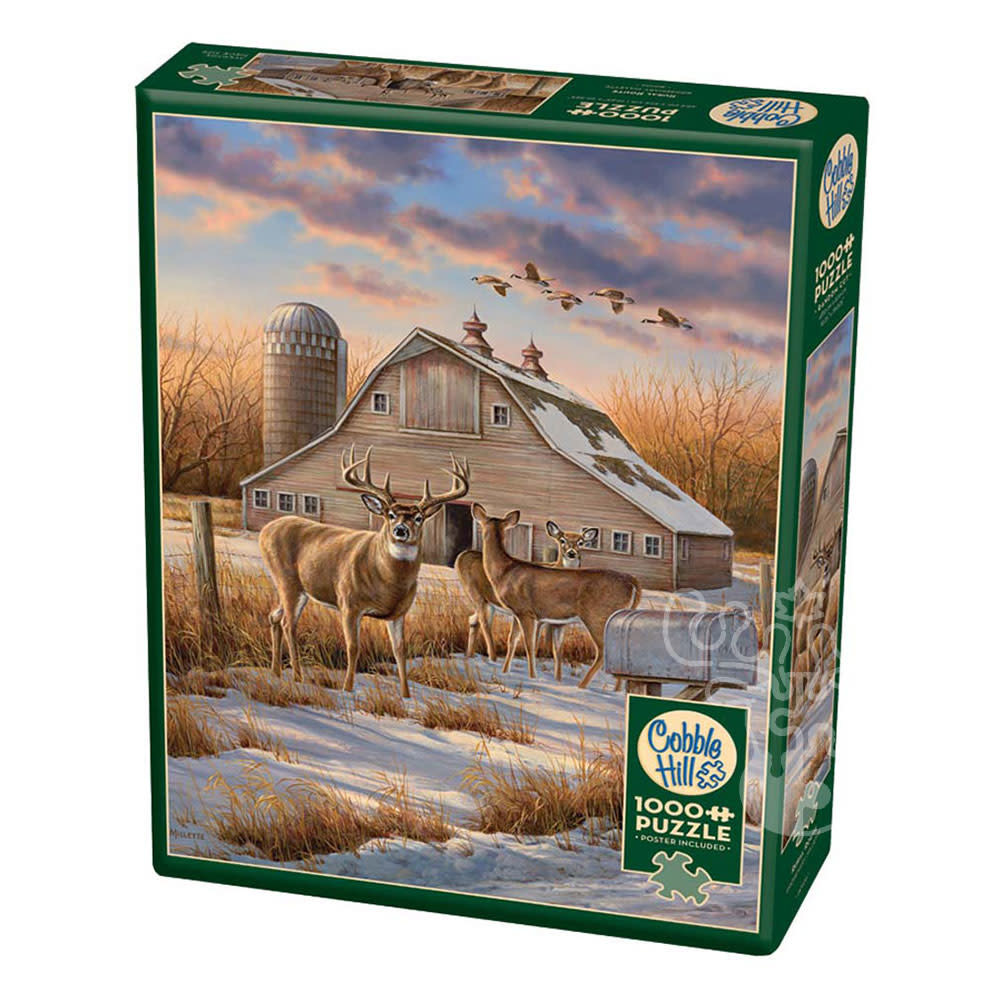 Cobble Hill Rural Route Puzzle 1000pcs Puzzles Canada