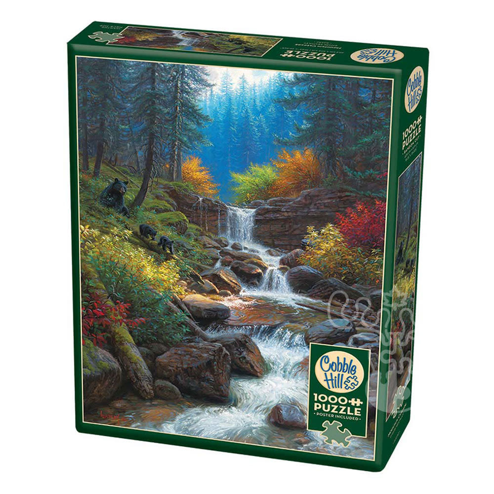 Cobble Hill Mountain Cascade Puzzle 1000pcs Puzzles Canada