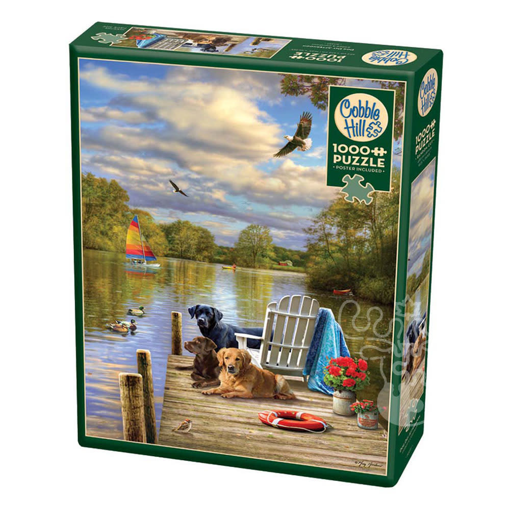 Cobble Hill Dog Day Afternoon Puzzle 1000pcs Puzzles Canada