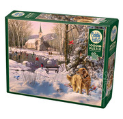 Cobble Hill Puzzles Cobble Hill Skating Party Puzzle 1000pcs RETIRED