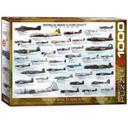 Eurographics Eurographics Transportation: World War II Aircraft Puzzle 1000pcs