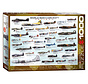 Eurographics Transportation: World War II Aircraft Puzzle 1000pcs