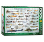Eurographics Transportation: World War I Aircraft Puzzle 1000pcs