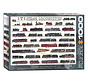 Eurographics Transportation: Steam Locomotives Puzzle 1000pcs RETIRED