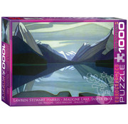Eurographics Eurographics Fine Art Harris: Maligne Lake Jasper Park Puzzle 1000pcs