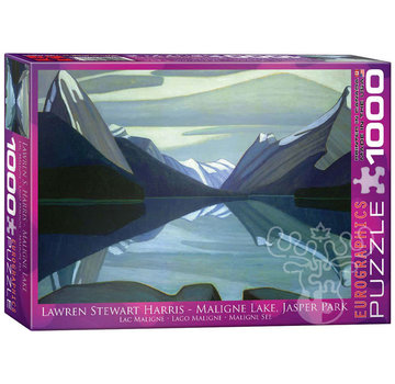 Eurographics Eurographics Fine Art Harris: Maligne Lake Jasper Park Puzzle 1000pcs