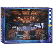 Eurographics Eurographics Education: Space Shuttle Cockpit Puzzle 1000pcs
