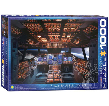 Eurographics Eurographics Education: Space Shuttle Cockpit Puzzle 1000pcs