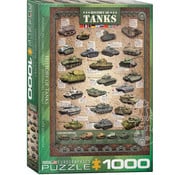 Eurographics Eurographics History of Tanks Puzzle 1000pcs