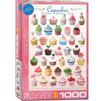 Eurographics Eurographics Cupcakes Puzzle 1000pcs