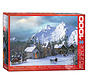 Eurographics Davison: Rocky Mountain Christmas Puzzle 1000pcs