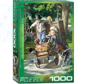 Eurographics Eurographics Artist Label Byerley: Help on the Way Puzzle 1000pcs