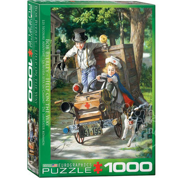 Eurographics Eurographics Artist Label Byerley: Help on the Way Puzzle 1000pcs