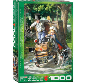 Eurographics Eurographics Byerley: Help on the Way Puzzle 1000pcs