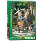 Eurographics Byerley: Help on the Way Puzzle 1000pcs