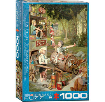 Eurographics Eurographics Artist Label Byerley: The Barnstormers Puzzle 1000pcs RETIRED