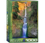 Eurographics Eurographics Photography Scenic: Multnomah Falls, Oregon Puzzle 1000pcs