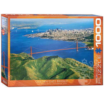 Eurographics Eurographics Golden Gate Bridge San Francisco, California Puzzle 1000pcs