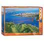 Eurographics Golden Gate Bridge San Francisco, California Puzzle 1000pcs