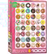 Eurographics Eurographics Food: Donuts - Sweet Collection Puzzle 1000pcs