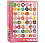 Eurographics Food: Donuts - Sweet Collection Puzzle 1000pcs