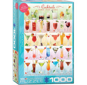Eurographics Eurographics Food: Cocktails Puzzle 1000pcs