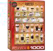 Eurographics Eurographics Food: Coffee Puzzle 1000pcs