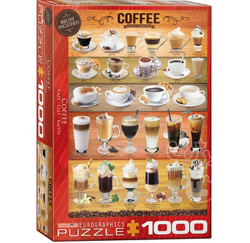 Eurographics Eurographics Coffee Puzzle 1000pcs