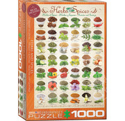 Eurographics Eurographics Food: Herbs & Spices  Puzzle 1000pcs