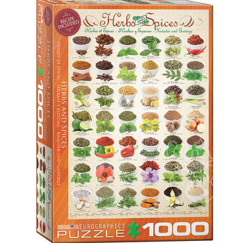 Eurographics Eurographics Herbs & Spices  Puzzle 1000pcs